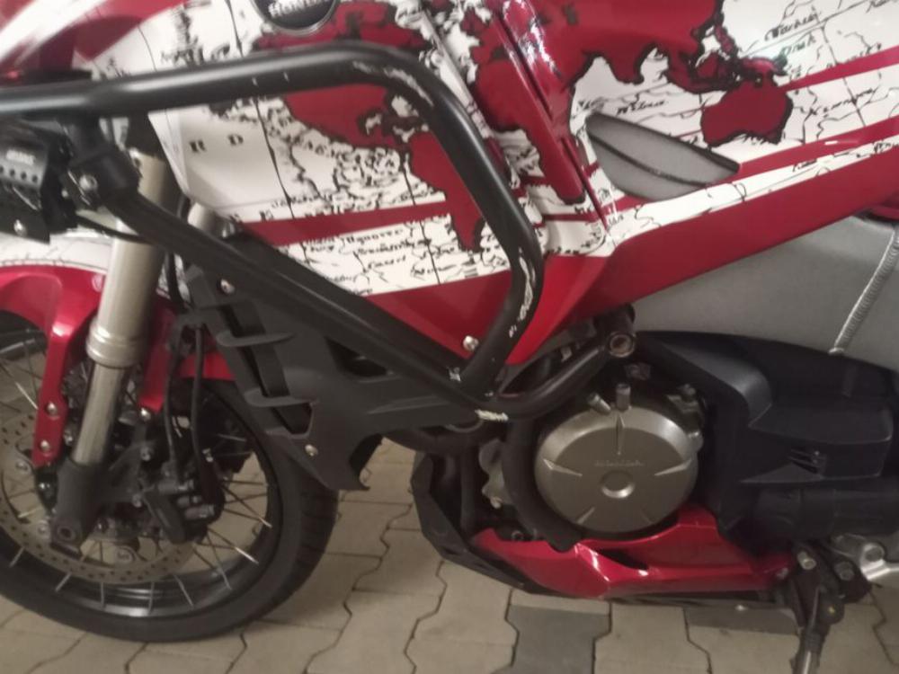 Motorrad verkaufen Honda Crosstourer DCT Kardan Ankauf
